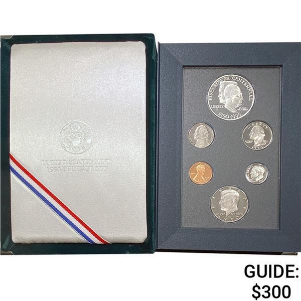 1990 1990 Prestige Set [6 Coins]