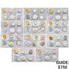 Image 1 : 1955-1964 Proof Set Lot (55 coins)