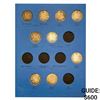 Image 1 : 1870-1909 Canada 25c Album (26 Coins)