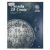 Image 4 : 1870-1909 Canada 25c Album (26 Coins)