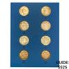 Image 1 : 1937-1952 Canada 50c Album (18 Coins)