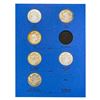 Image 2 : 1937-1952 Canada 50c Album (18 Coins)