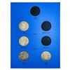Image 3 : 1937-1952 Canada 50c Album (18 Coins)