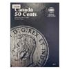 Image 4 : 1937-1952 Canada 50c Album (18 Coins)