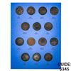 Image 1 : 1858-1920 Canada Large Cent Album (42 Coins)