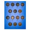 Image 2 : 1858-1920 Canada Large Cent Album (42 Coins)