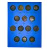 Image 3 : 1858-1920 Canada Large Cent Album (42 Coins)