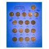Image 5 : 1920-2012 Canada 1c Album Lot (88 Coins)