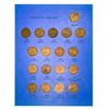 Image 6 : 1920-2012 Canada 1c Album Lot (88 Coins)