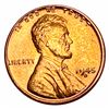 Image 3 : 1945 BU 1945-D Lincoln Cent Roll (50 Coins)