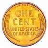 Image 4 : 1945 BU 1945-D Lincoln Cent Roll (50 Coins)