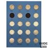 Image 1 : 1922-1964 Canada 5c Album (89 Coins)