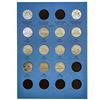 Image 3 : 1922-1964 Canada 5c Album (89 Coins)