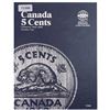 Image 4 : 1922-1964 Canada 5c Album (89 Coins)