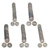 Image 2 : 1883-1938 Buffalo & Liberty Nickel Rolls (200 Coin