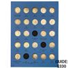 Image 1 : 1937-1989 Canada 10c Album (59 Coins)