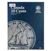 Image 4 : 1937-1989 Canada 10c Album (59 Coins)