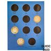 Image 1 : 1906-1936 Canada 50c Album (16 Coins)