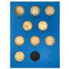 Image 2 : 1906-1936 Canada 50c Album (16 Coins)