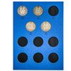 Image 3 : 1906-1936 Canada 50c Album (16 Coins)