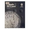 Image 4 : 1906-1936 Canada 50c Album (16 Coins)