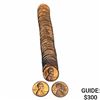1944 BU 1944 Lincoln Cent Roll (50 Coins)