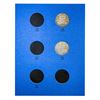 Image 2 : 1881-1900 Canada 50c Album (3 Coins)