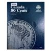 Image 3 : 1881-1900 Canada 50c Album (3 Coins)