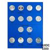 Image 1 : 1968-2012 Canada 25c Album Lot (136 Coins)