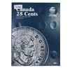 Image 3 : 1968-2012 Canada 25c Album Lot (136 Coins)