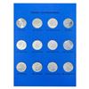 Image 6 : 1968-2012 Canada 25c Album Lot (136 Coins)