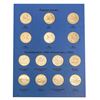 Image 8 : 1968-2012 Canada 25c Album Lot (136 Coins)