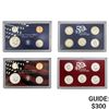 Image 1 : 1999 1999 Proof Sets , Silver & Clad (18 Coins)