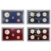 Image 2 : 1999 1999 Proof Sets , Silver & Clad (18 Coins)