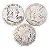 Image 5 : 1908-1964 90% Silver 50c Roll (20 Coins)
