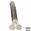 Image 1 : 1951 BU 1951 S Jefferson Roll (40 Coins