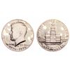 Image 4 : 1976-1993 BU & Proof Kennedy 50c Rolls (60 Coins)