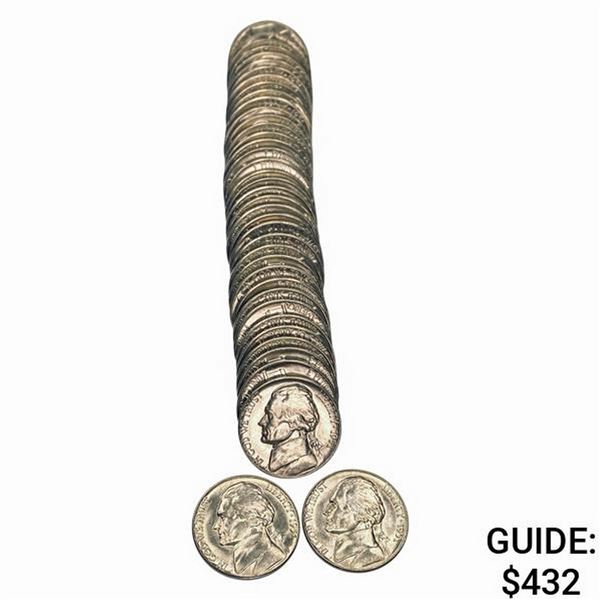 1951 BU 1951 Jefferson Roll (40 Coins