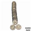 Image 1 : 1951 BU 1951 Jefferson Roll (40 Coins