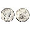 Image 5 : 1960's-2000 $1 & 50c Roll Lot (87 Coins)