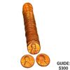 Image 1 : 1948 BU 1948-S Lincoln Cent Roll (50 Coins)