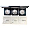 Image 2 : 3 1oz Silver Presidential Medals