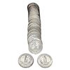 Image 2 : 1963 BU 1963 D Washington Quarter Roll (40 Coins)