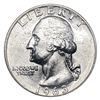 Image 3 : 1963 BU 1963 D Washington Quarter Roll (40 Coins)