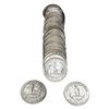 Image 2 : 1964 BU 1964 D Washington Quarter Roll (40 Coins)