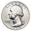 Image 3 : 1964 BU 1964 D Washington Quarter Roll (40 Coins)