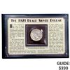 Image 1 : 1921 Silver Peace Dollar