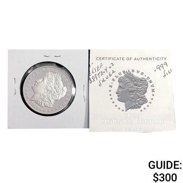 2023 Silver Peace Dollar