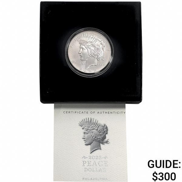 2023 2023 Peace Dollar w/ OGP