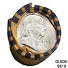 Image 1 : 1958 BU 1958 D Franklin Roll (20 Coins)